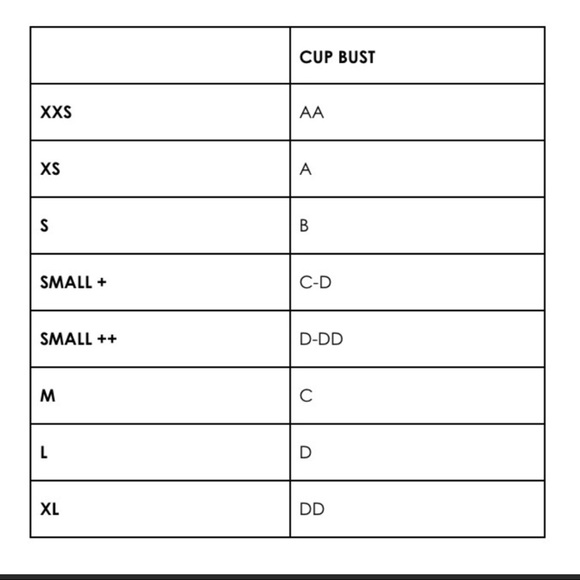 TRIANGL NEOPRENE BANDEAU TOP ONLY SIZE S++ - Picture 3 of 9